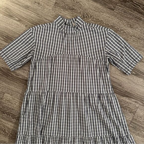 Everlane The Tiered Mockneck Dress - Picture 5 of 12